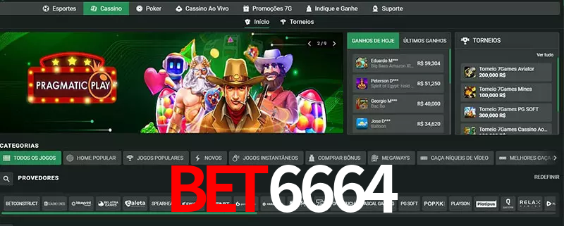 cassino bet6664